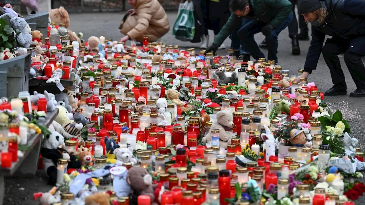 Trauer in Aschaffenburg nach Messerattacke auf Kindergartengruppe