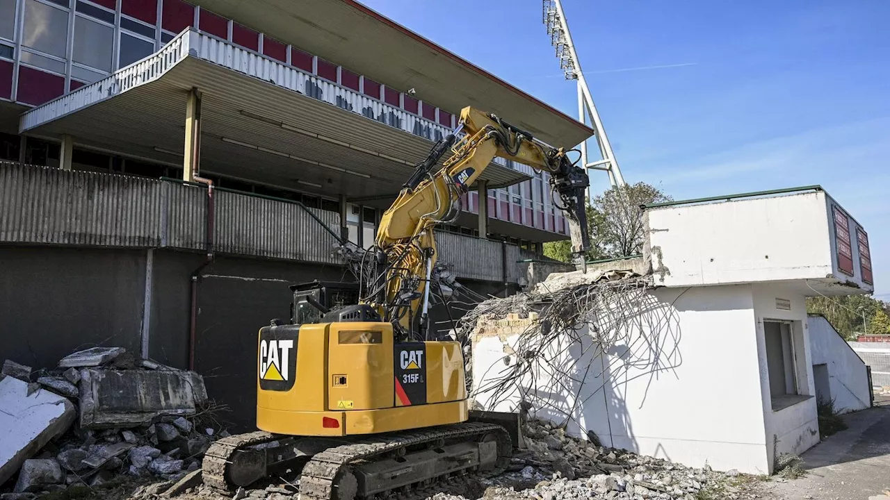 Verwaltungsgericht Berlin gibt grünes Licht für Abrissarbeiten am Jahnstadion