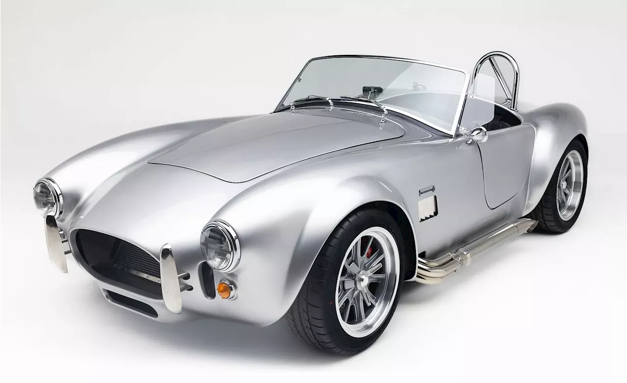 Factory Five Racing Unveils Mk5 Roadster: A Ground-Up Redesigned Classic