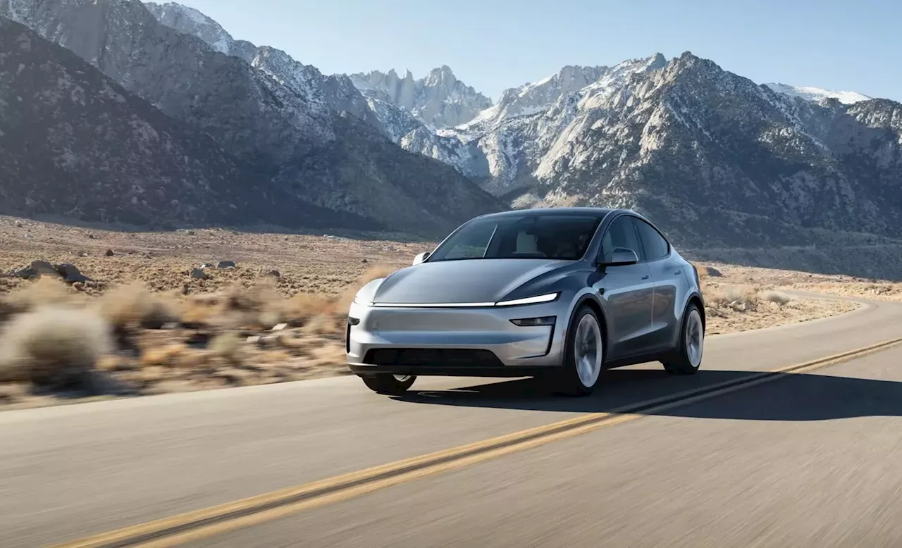 Tesla Model Y Receives First Major Update Since 2019 Debut