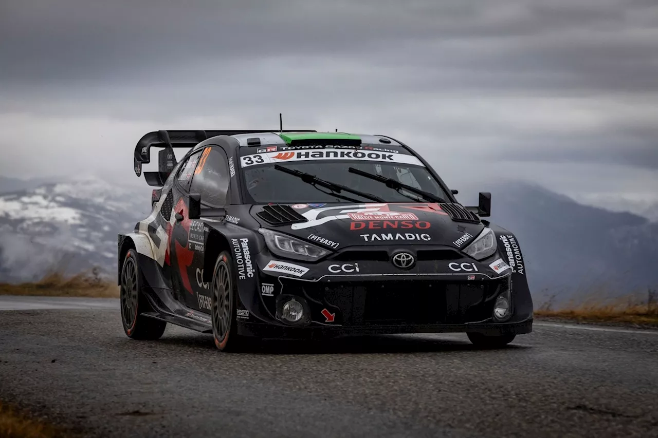 Evans Leads Dramatic Monte Carlo Rally After Neuville and Tanak Crashes