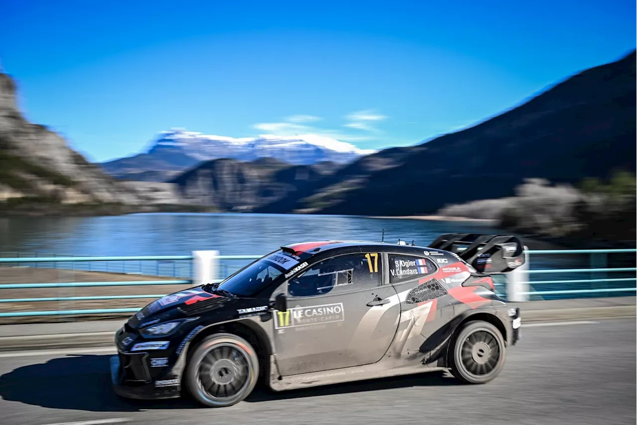 Ogier Leads After Dramatic Friday in Monte Carlo