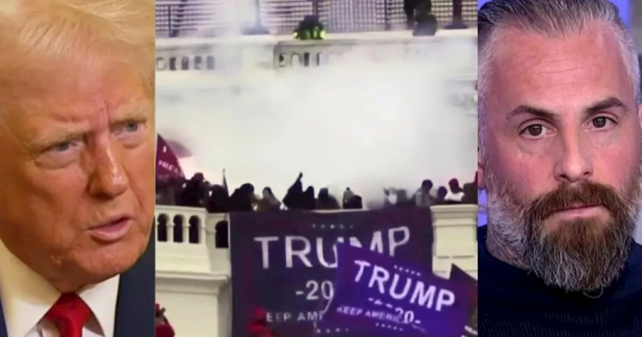 Back the blue? Officers assaulted on Jan. 6 slam Trump, members of Congress defending MAGA mob