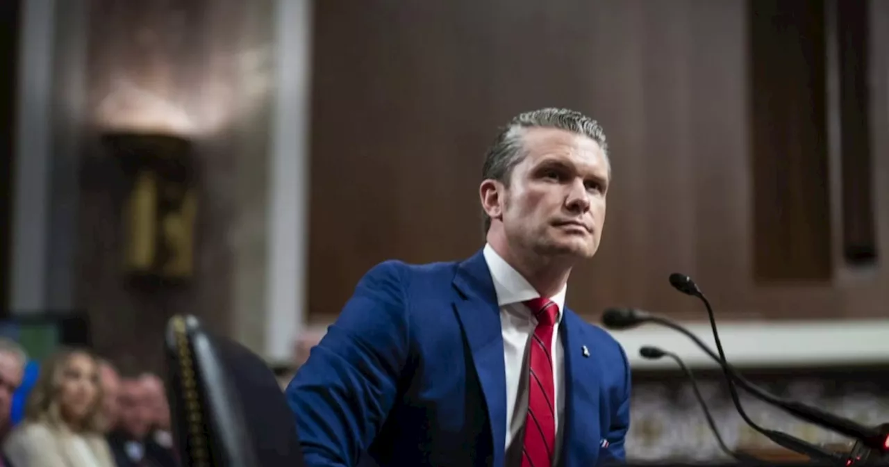 Hegseth's nomination to lead the Pentagon clears a key hurdle in the Senate