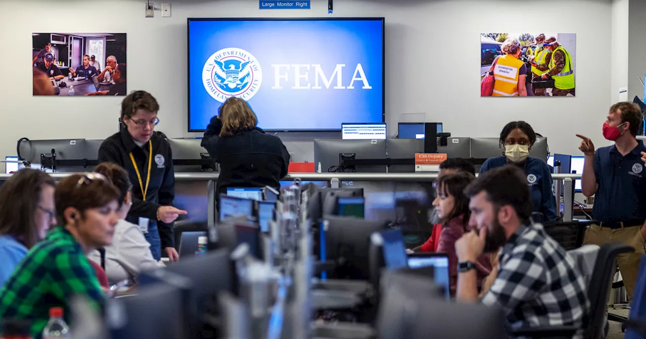 Trump suggests FEMA’s future is in doubt: ‘It gets in the way’