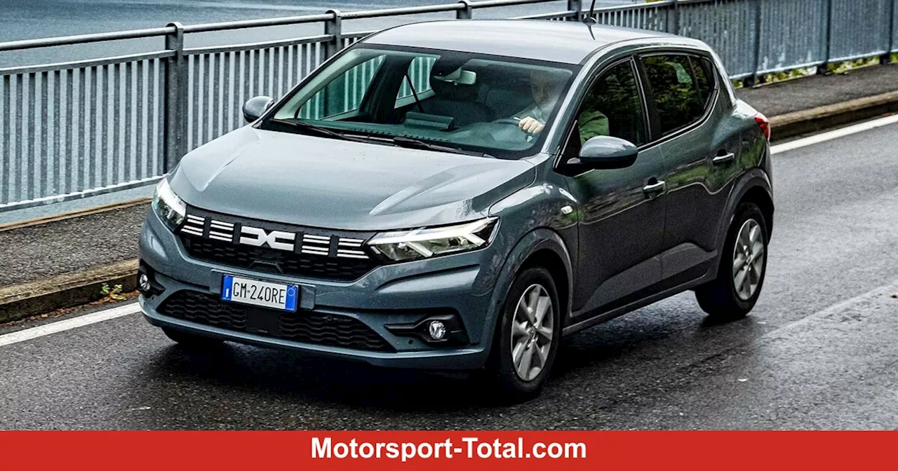 Dacia Sandero ist 2024 das beliebteste Auto in Europa