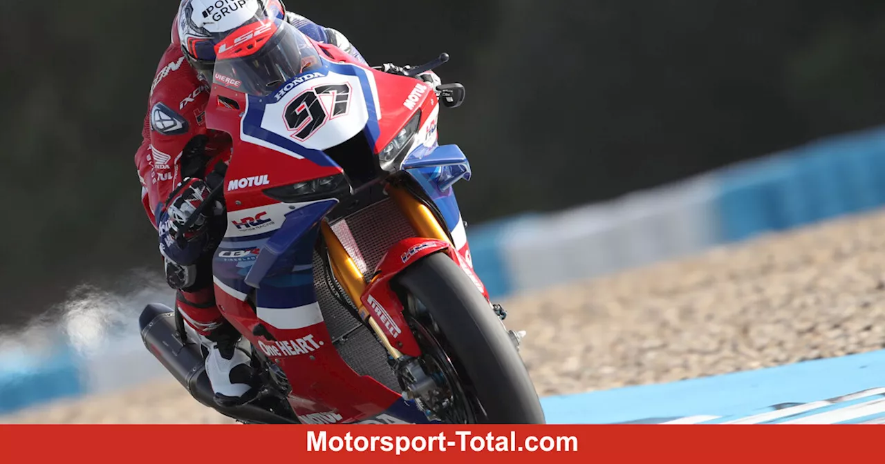 Honda arbeitet an der großen Schwäche der Fireblade im WSBK-Test in Jerez