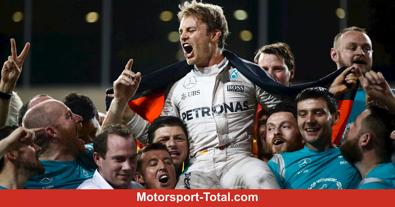 Nico Rosberg & Co.: Fahrer, die im letzten Rennen auf das Podium kamen