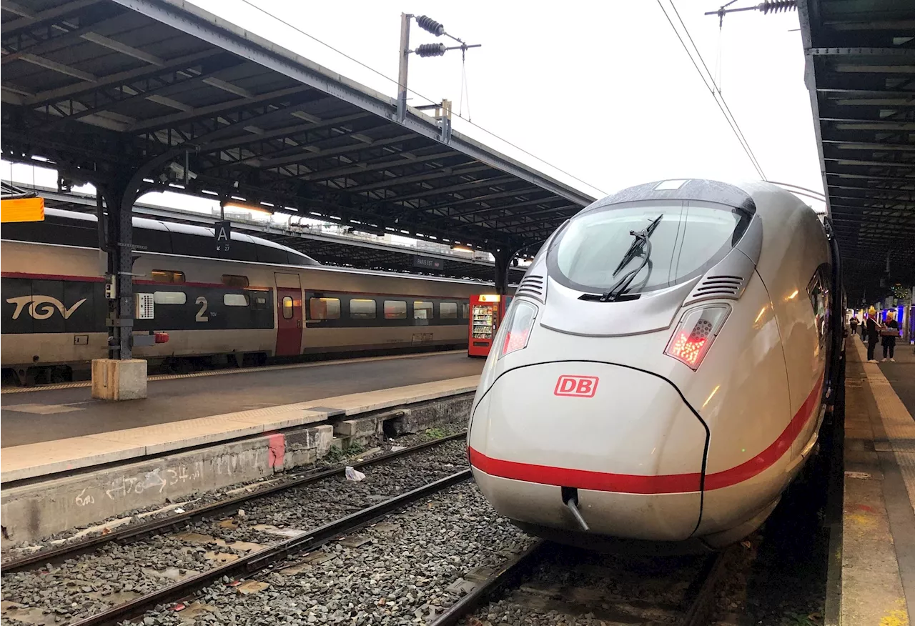 Bahn baut Verkehr nach Frankreich aus - neue Züge ab München