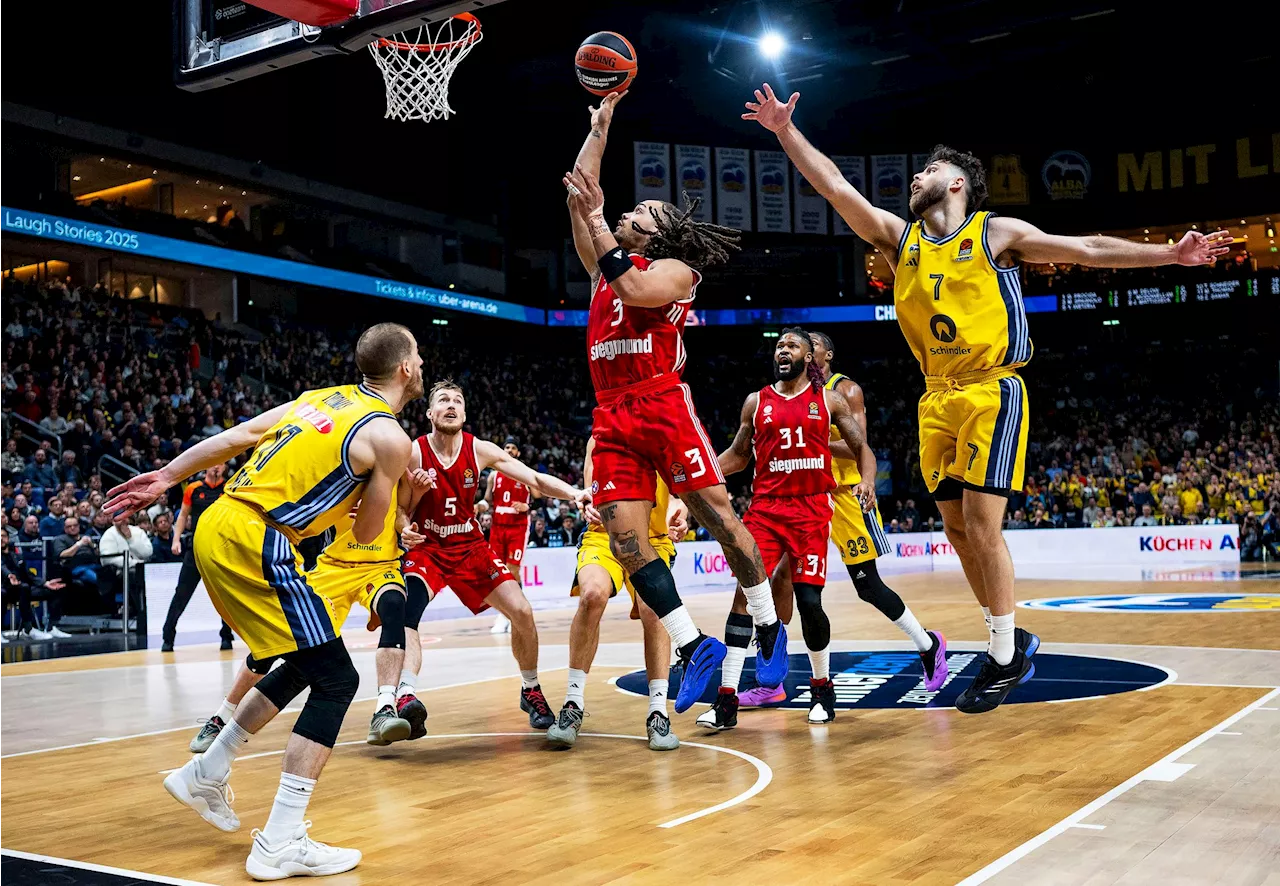 FC Bayern München siegt im Prestigeduell gegen Alba Berlin