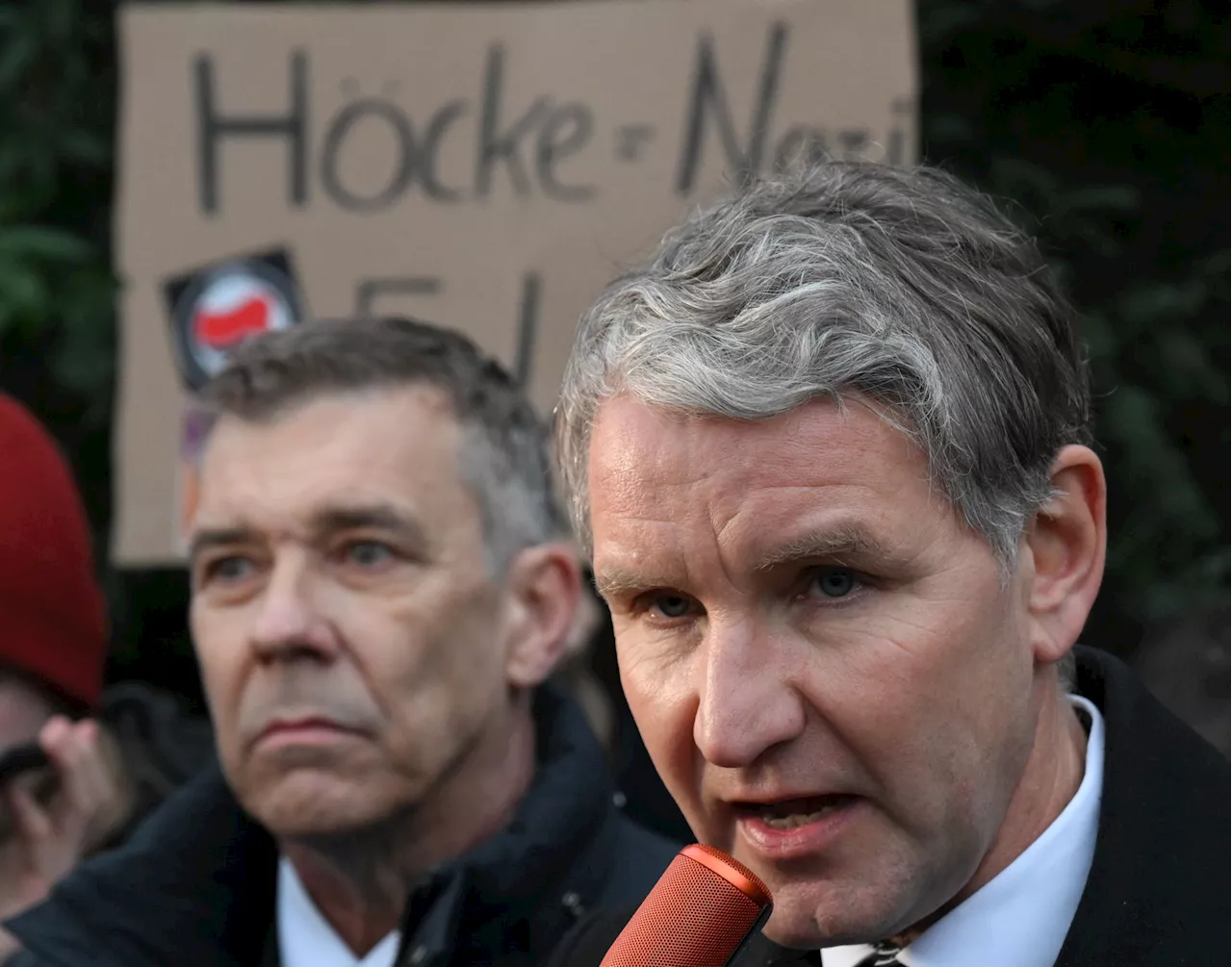 Höcke bei AfD-Veranstaltung in Aschaffenburg