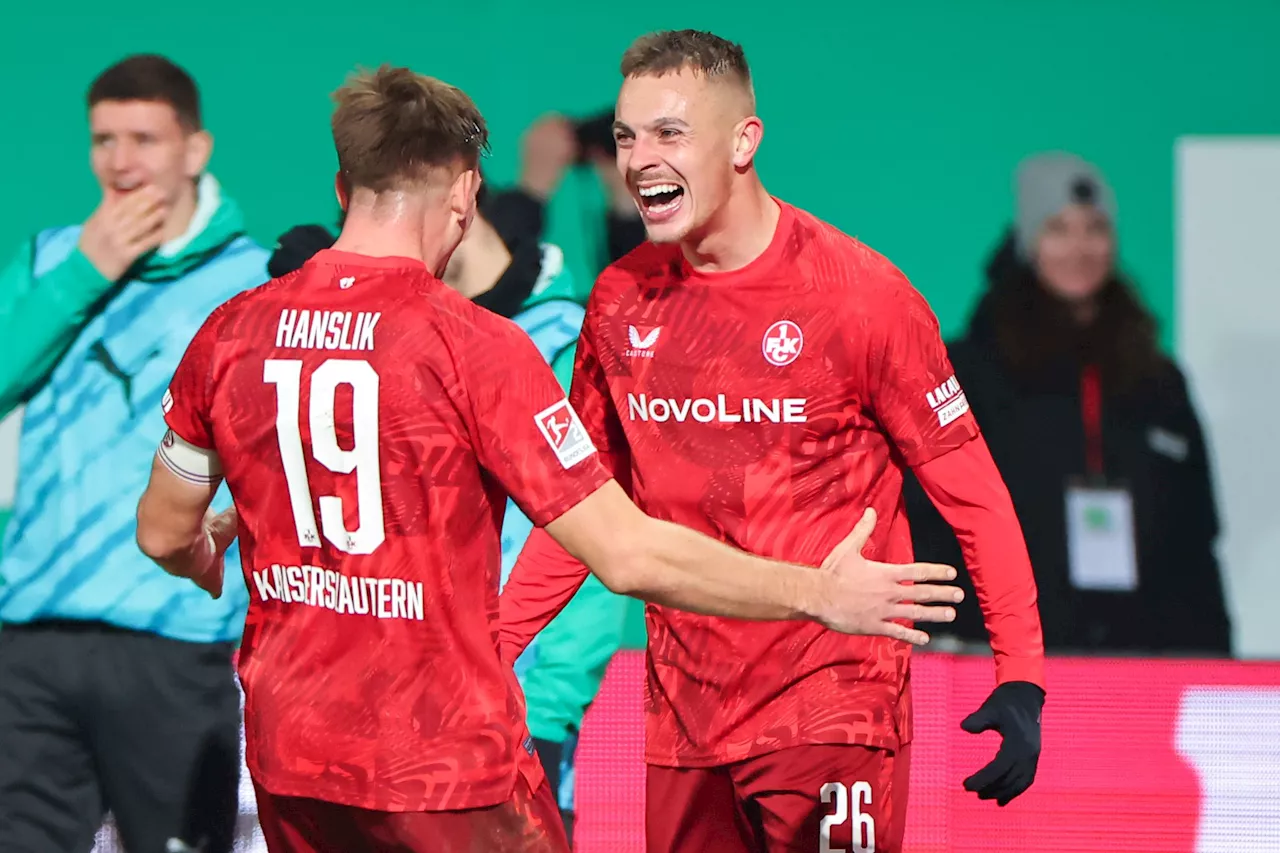 Kaiserslautern siegt in packendem Spiel bei Fürth