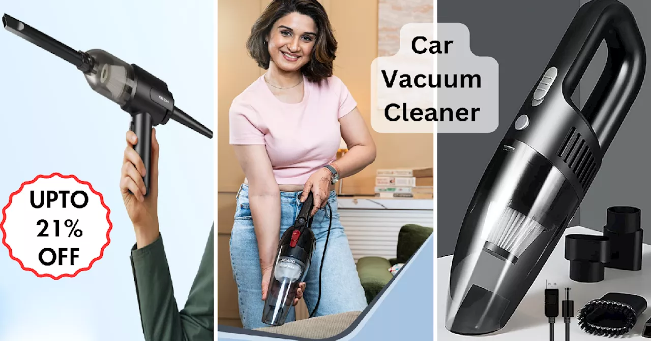 Amazon Sale Todays Offer में बेस्ट ब्रैंड्स के Vacuum Cleaner की खास रेंज खूब डिमांड में है