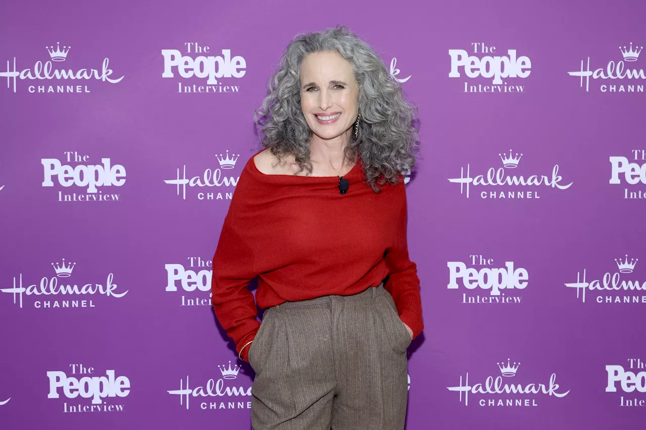 Andie MacDowell Finds Joy in Retirement and Embraces Gray Hair