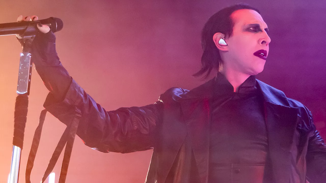 Marilyn Manson won't be charged after investigation into sexual assault allegations