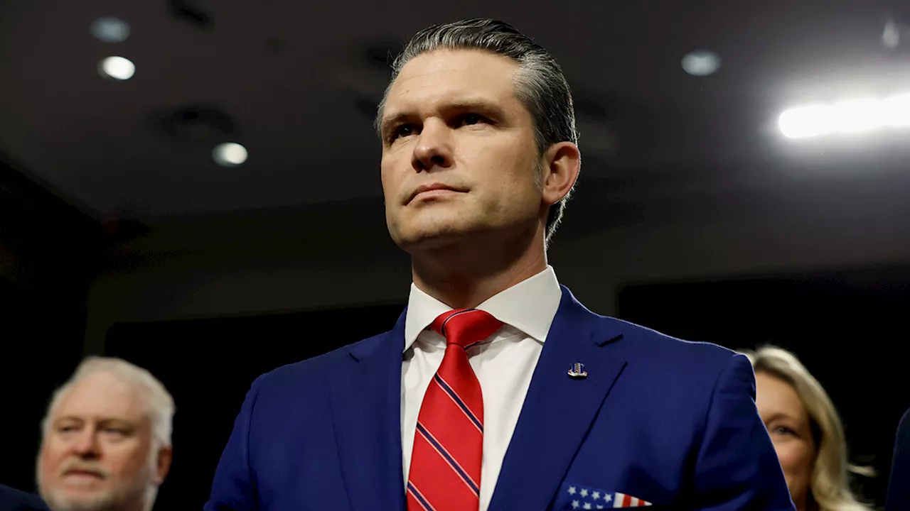 Senate on Track to Confirm Trump's Controversial Pentagon Pick Pete Hegseth