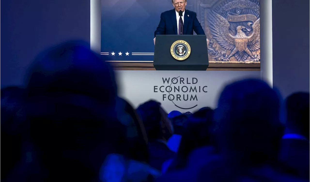 Trump's Davos Remarks Fuel U.S. Market Optimism, While Boeing Faces Loss and Europe Remains Uncertain