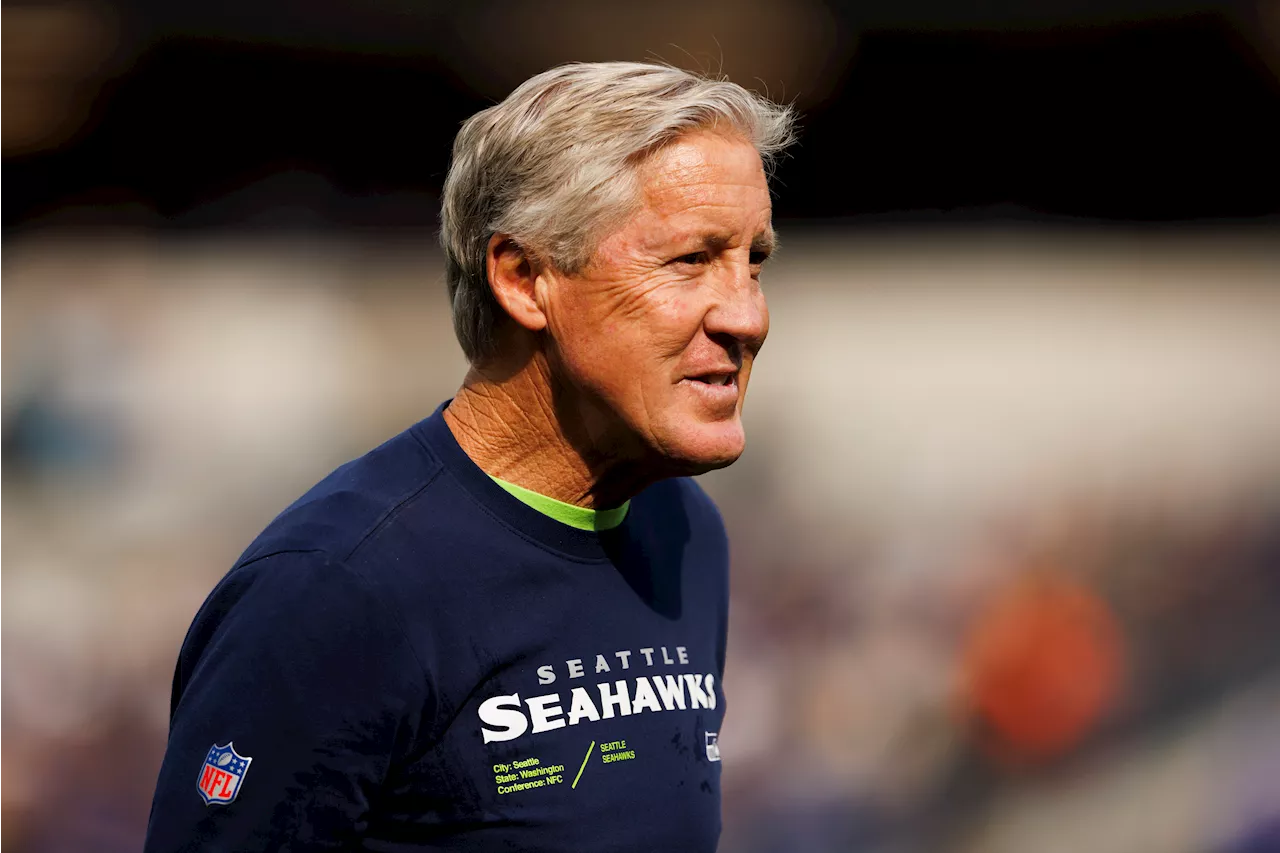 Pete Carroll, 73, Agrees to Coach Las Vegas Raiders