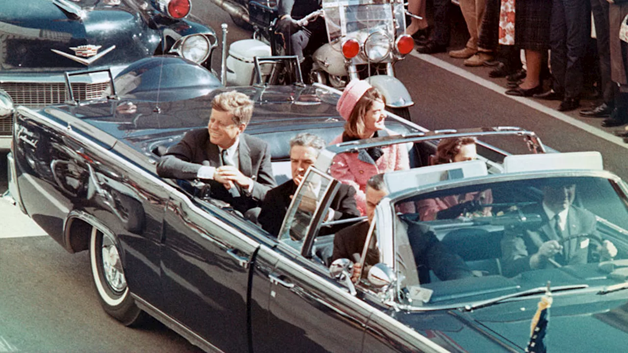 President Donald Trump orders release of JFK, RFK, and MLK assassination files