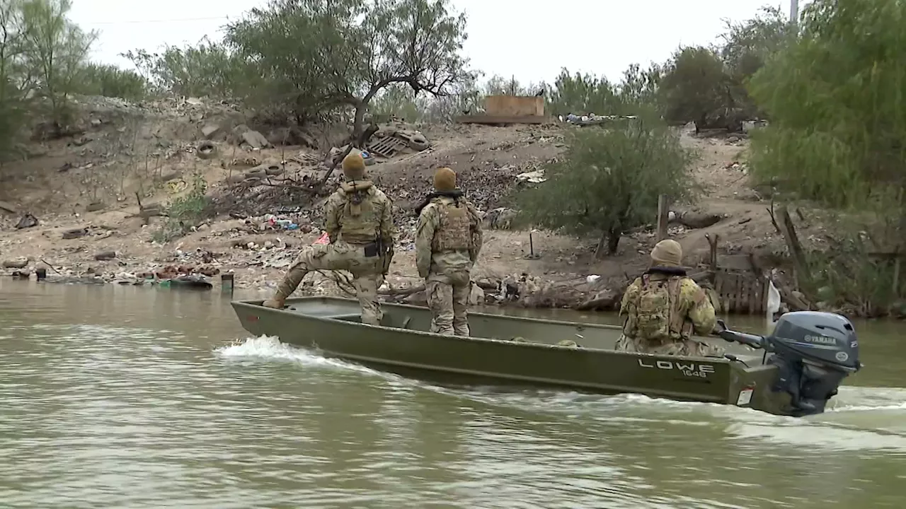 Texas National Guard Continues Border Patrol Four Years In