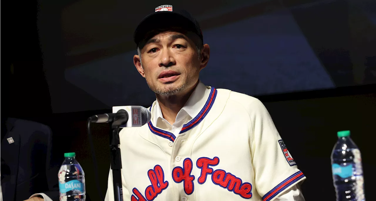 Ichiro Suzuki Finally Reaches Baseball Hall of Fame