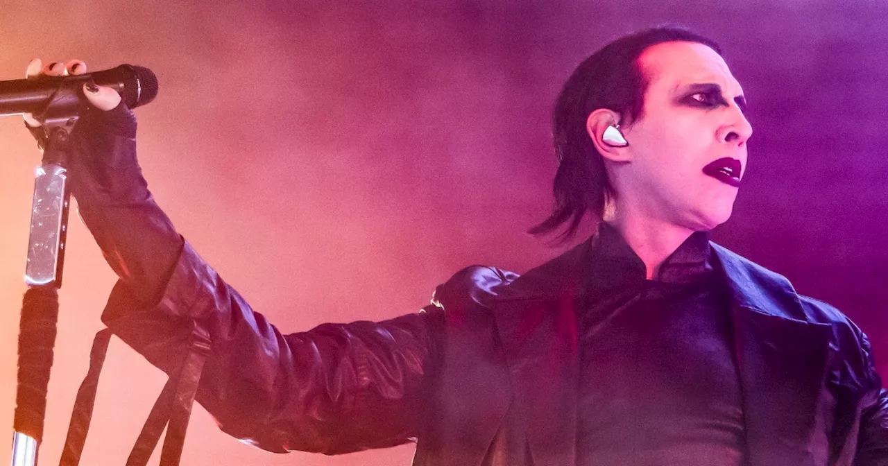 Marilyn Manson Will Not Face Charges in Sexual Assault and Domestic Violence Investigation