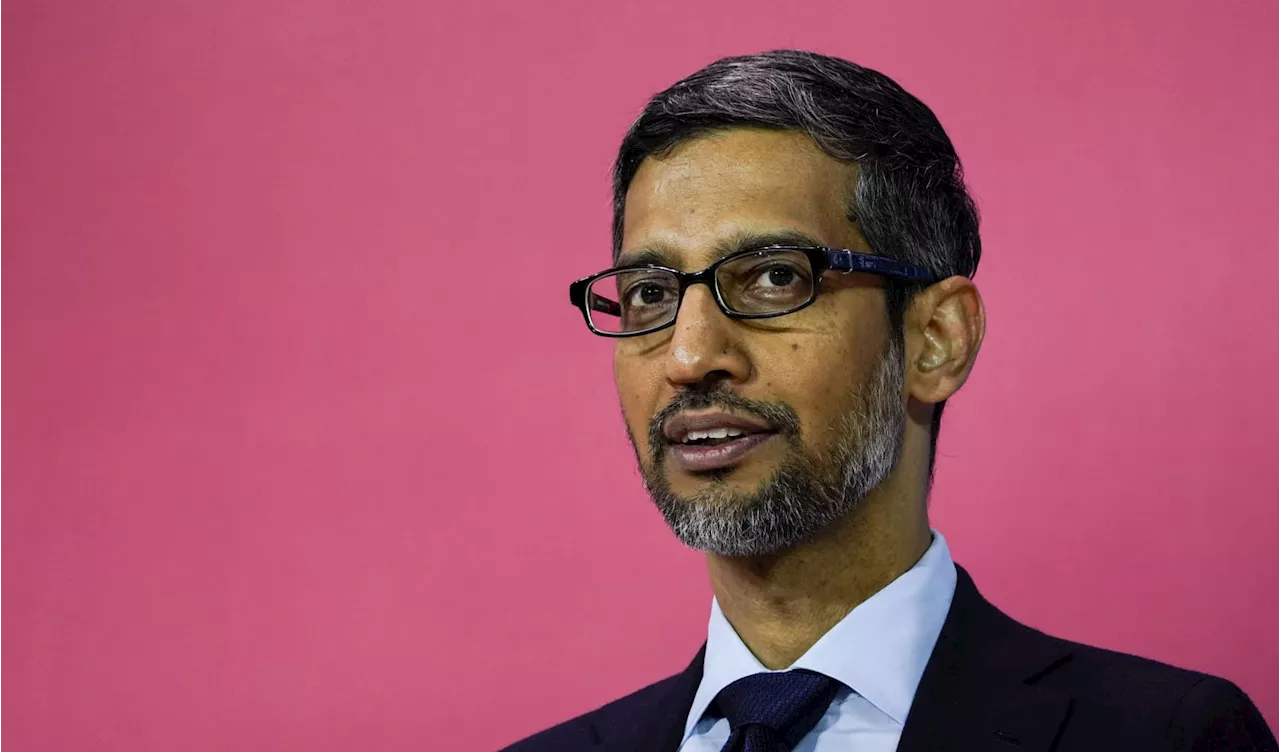 Alphabet Shares Soar to Record High on AI Optimism