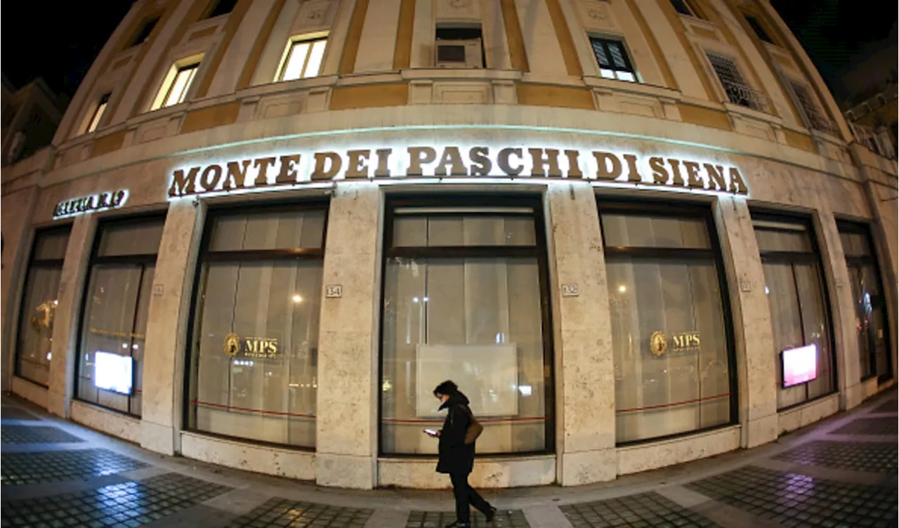 Monte dei Paschi Bids for Mediobanca in €15.992 per Share Deal