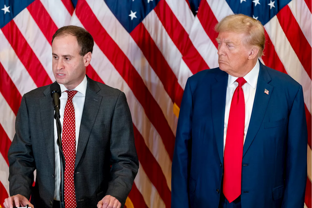 Trump's New Staff Secretary: Will Scharf, From Lawyer to Presidential Insider