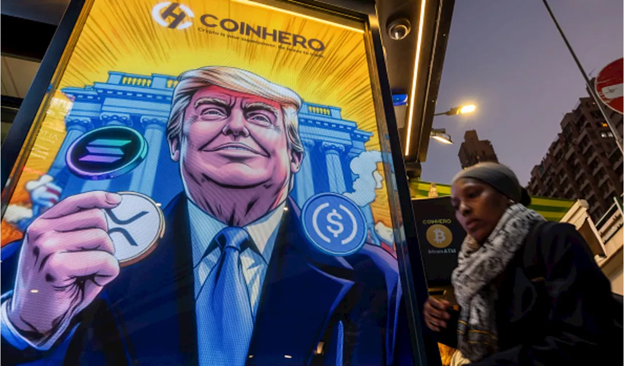 Wall Street CEOs Eye Bigger Crypto Play Under Trump Administration