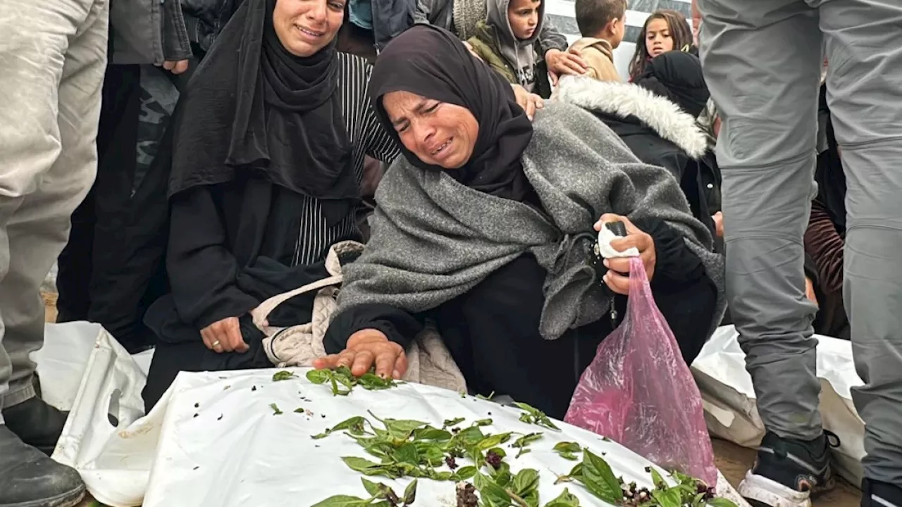 Gaza Death Toll Soars as Families Mourn Loved Ones Lost in Israel's Offensive