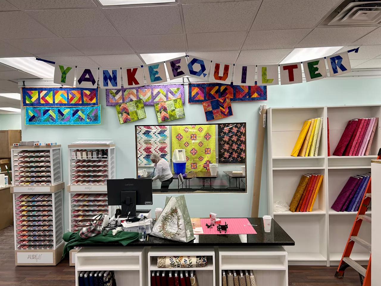 Yankee Quilter Rises from Floodwaters with Community Support