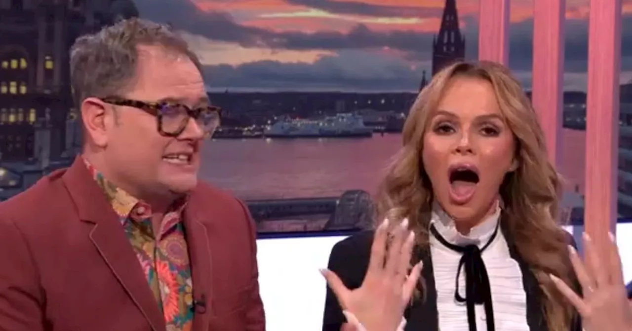 Amanda Holden and Alan Carr's Renovation Sparks Laughter and Bidet Disagreements