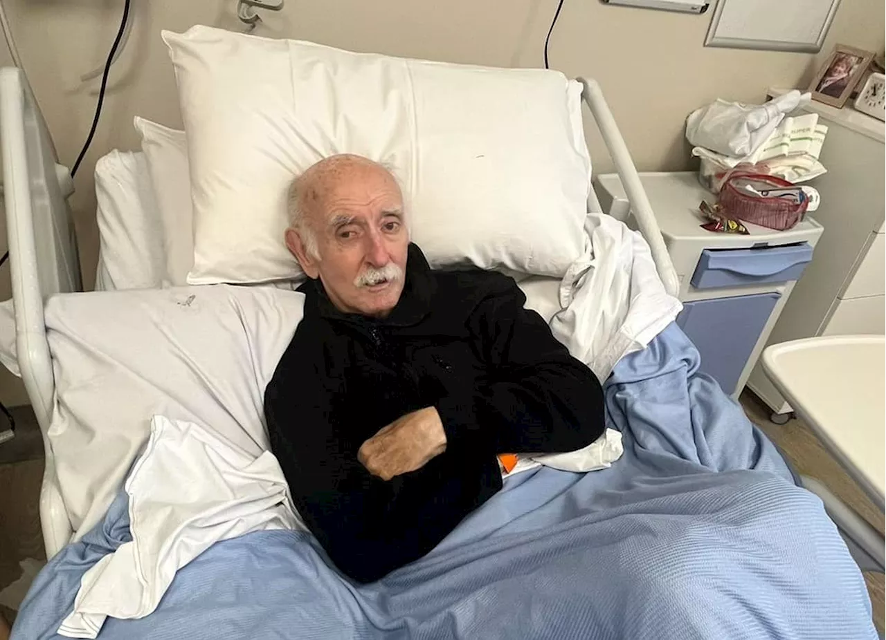 Elderly Man Stuck in Hospital for Three Months Due to Rehab Facility Shortages