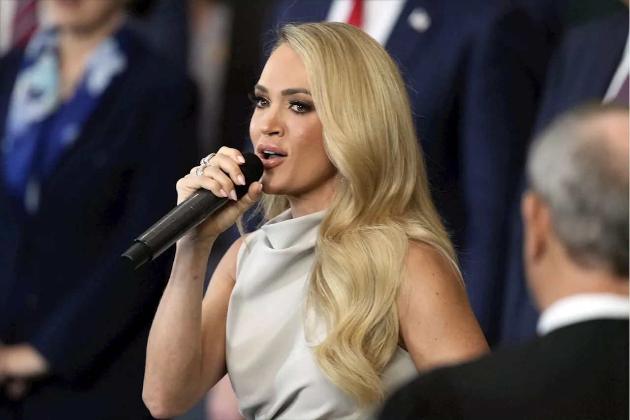 Carrie Underwood's Inauguration Performance: A Look at the Controversy and Compensation