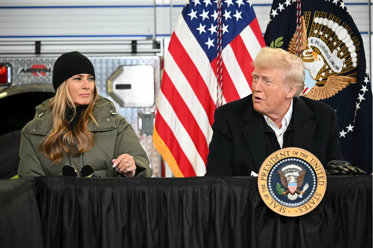 Donald Trump Talks FEMA Overhaul During NC Helene Disaster Visit