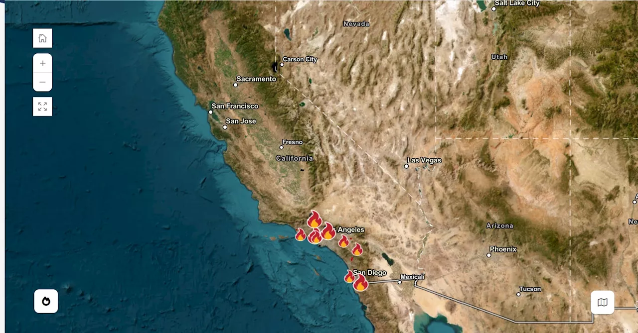 Rain Expected to Bring Relief to Fire-Ravaged Southern California