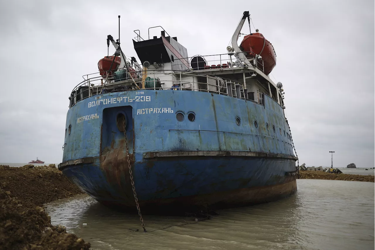 Russian Tanker Drifting in the Bay of Biscay Sparks Environmental Fears