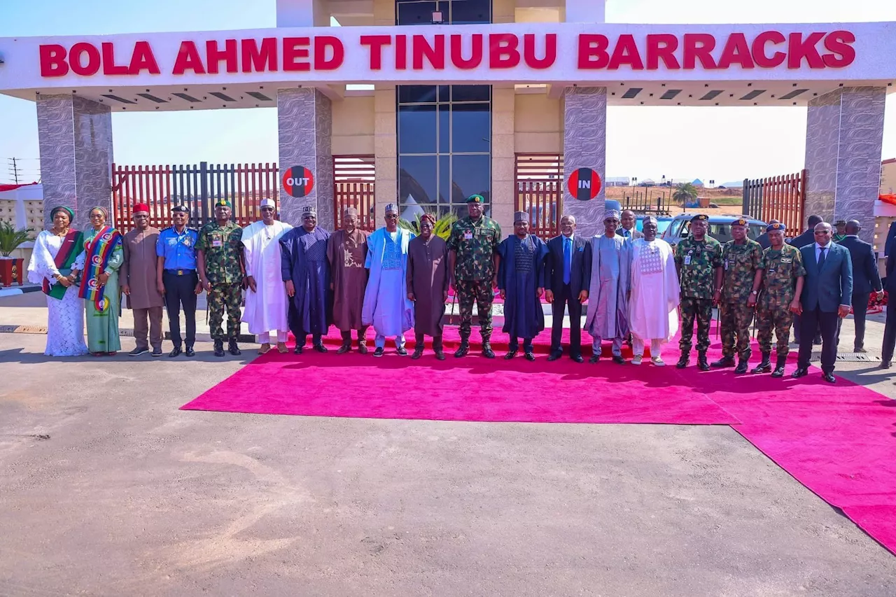 Tinubu's Name on Three Major Projects Sparks Debate in Nigeria