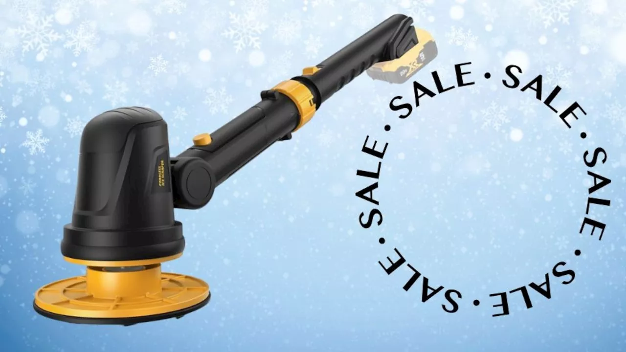 Amazon Slashs Price of Dewalt 20V Electric Ice Scraper to $35