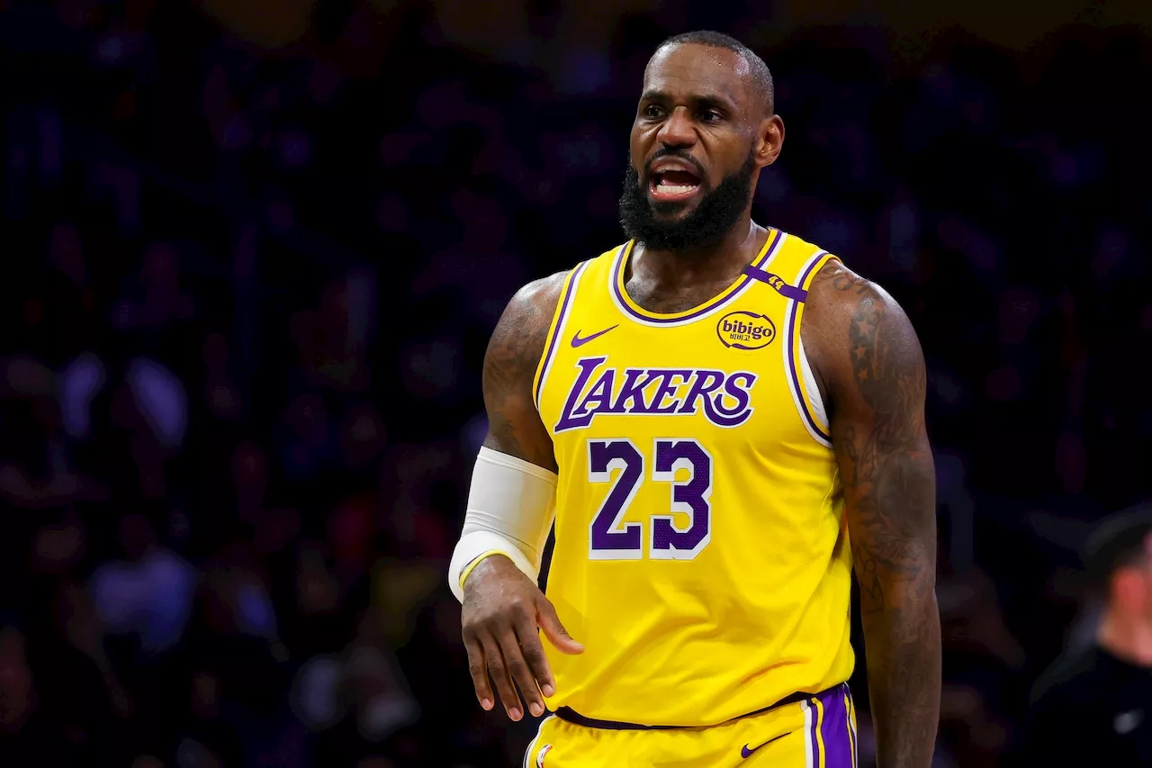 LeBron James Leads Lakers to 111-88 Win Over Wizards