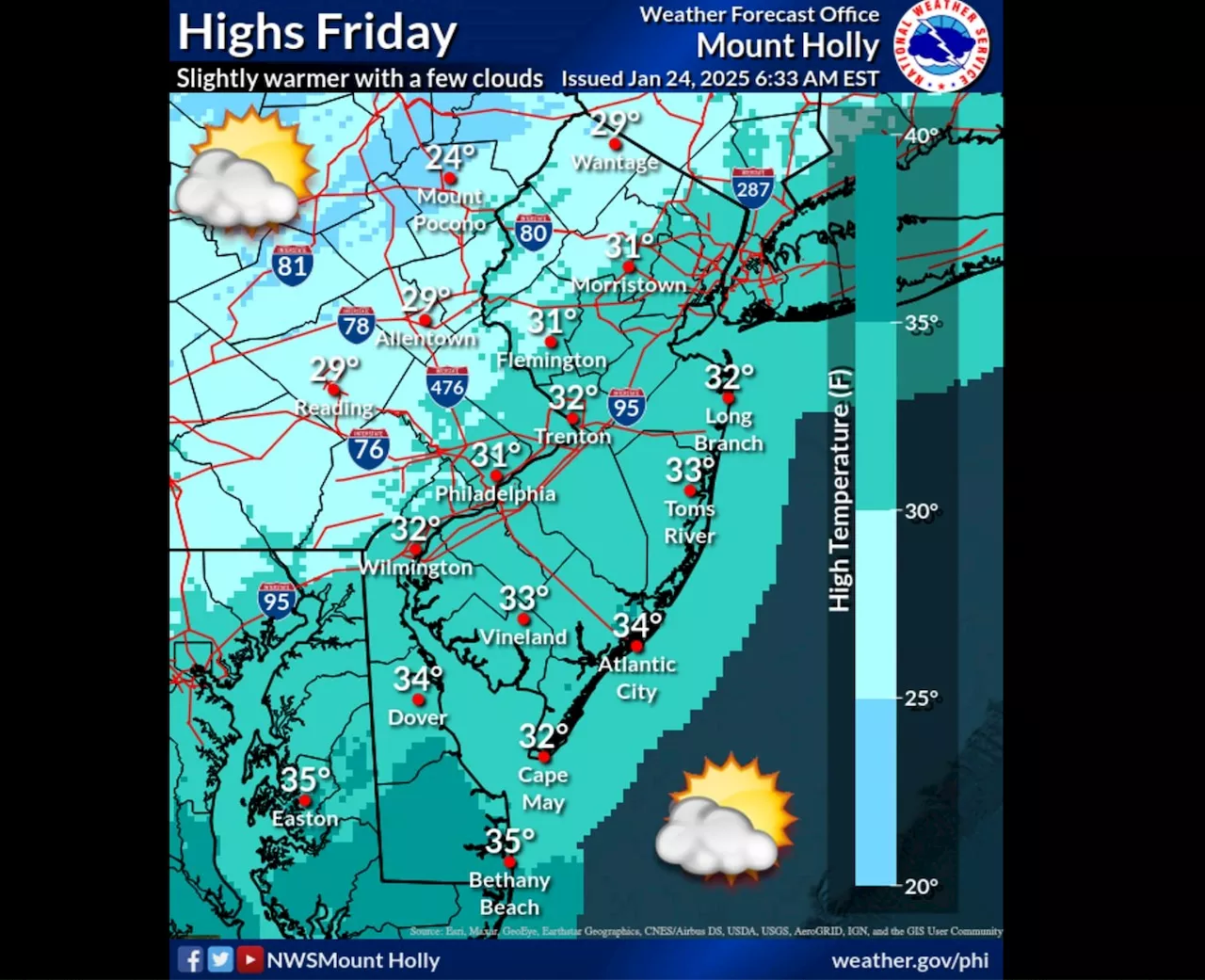 Temperatures Rise Above Freezing This Weekend