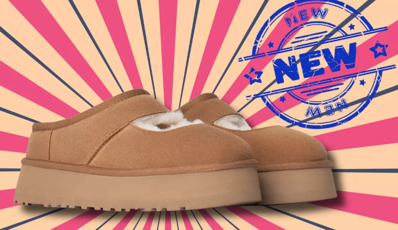 UGG’s new Mary Jane is a twist on a classic that couldn’t be any sweeter — or more comfortable