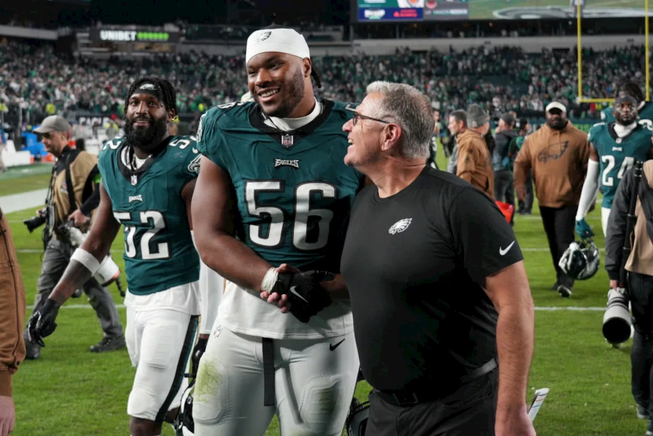 * UPDATE * Eagles injury report: Growing concerns about Dallas Goedert, Cam Jurgens ahead of NFC Championship