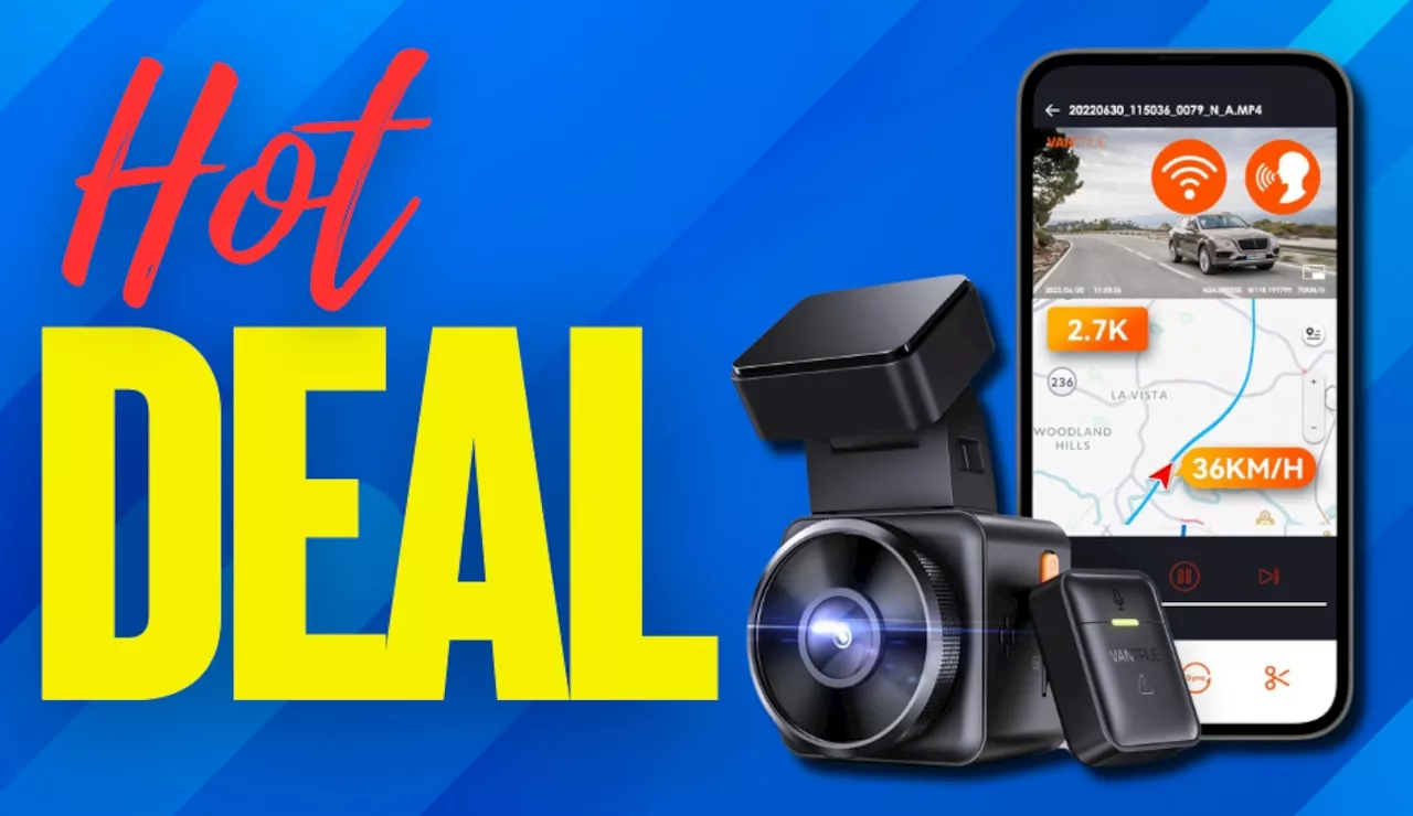 Vantrue Mini Dash Cam Back On Sale at Black Friday Price