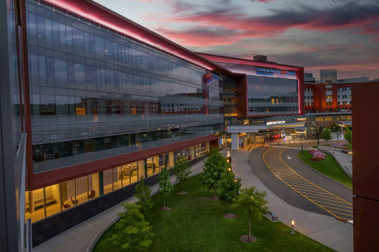 Water Main Break Disrupts Operations at Cooperman Barnabas Medical Center