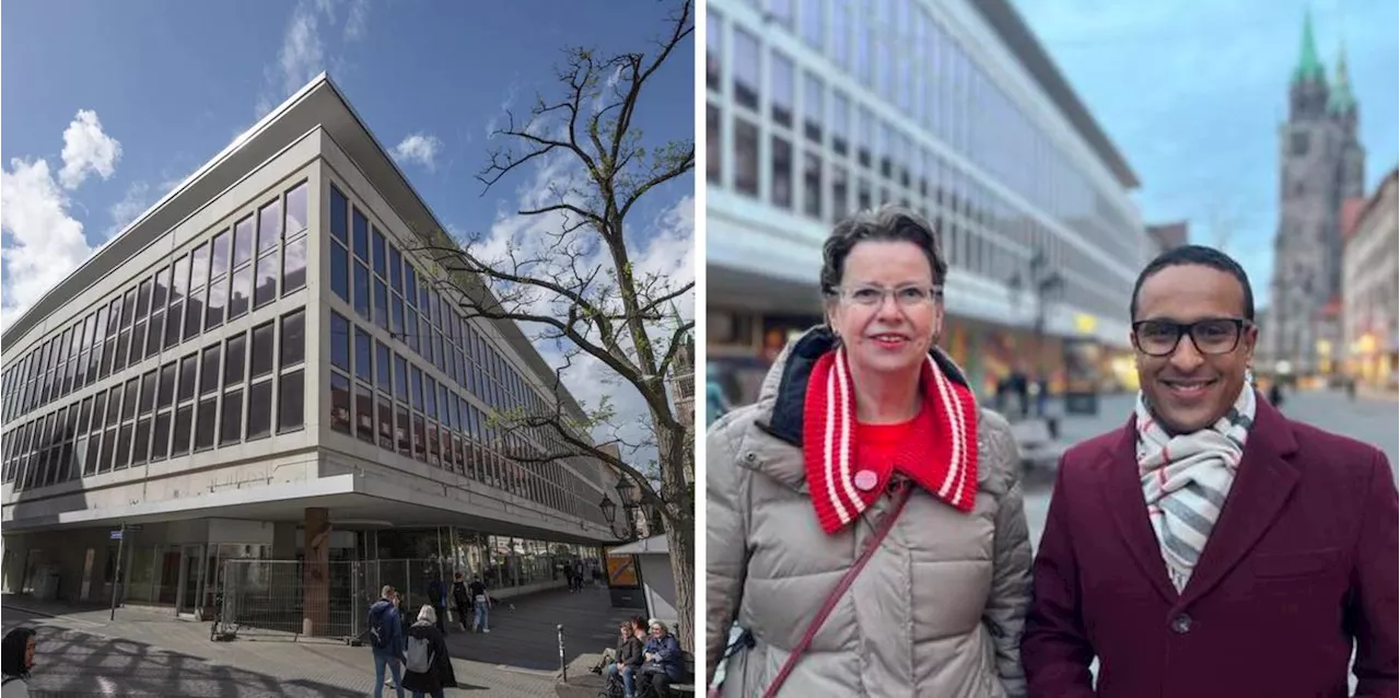 Nürnberg plant eine kulinarische Markthalle im ehemaligen Kaufhof