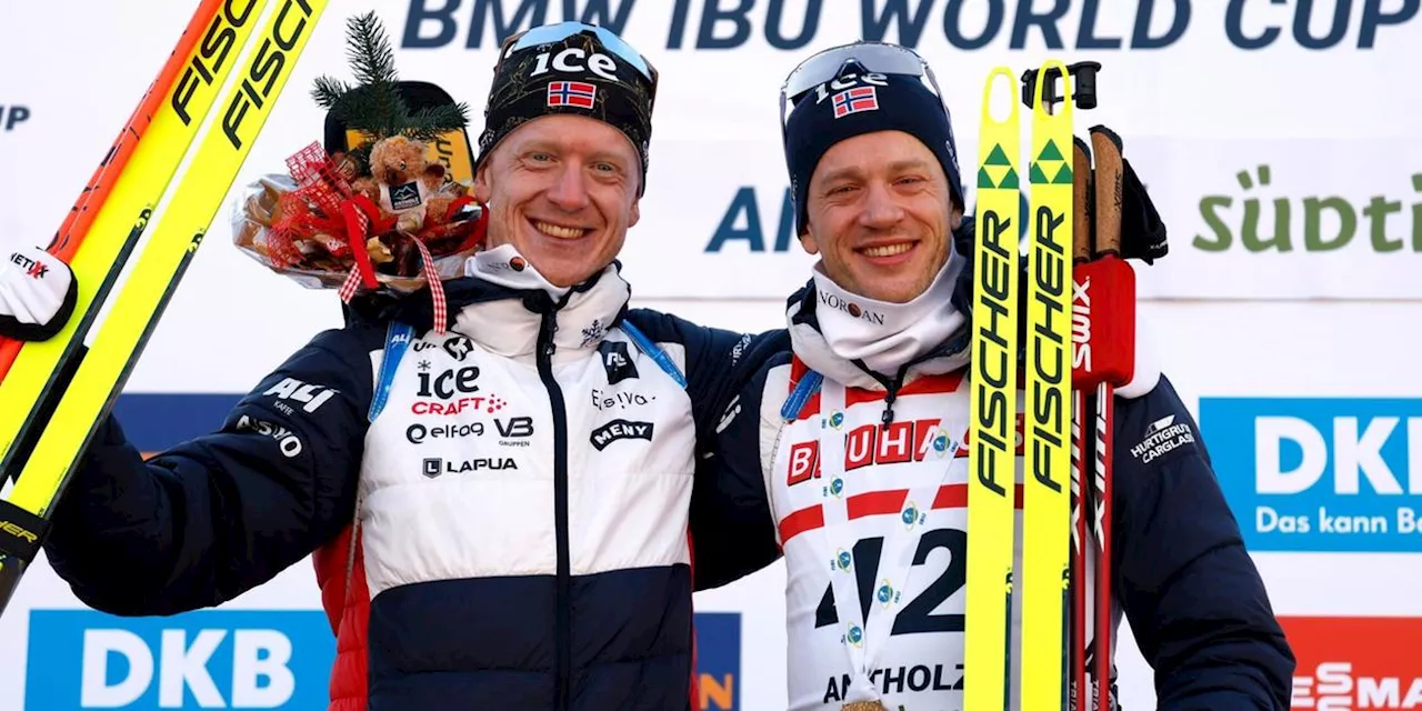 Tarjei Bö beendet Biathlon-Karriere