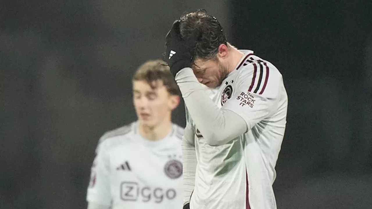 Historische nederlaag voor Ajax in Europa League