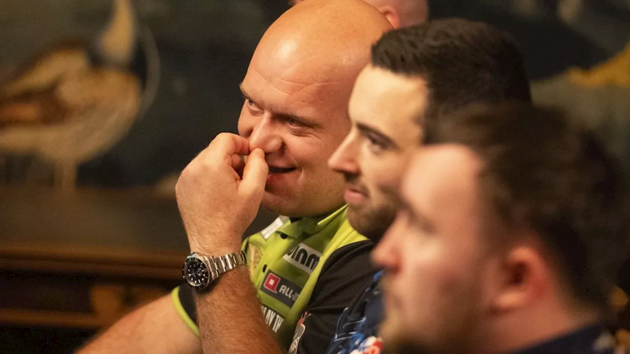 Nederlandse Darters Op Zoek Naar Opvolger Van Gerwen